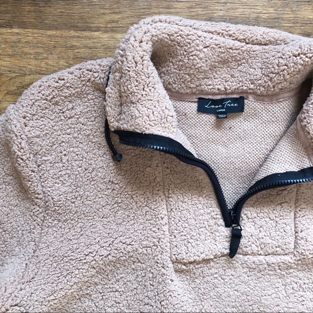 Fleece Pullover